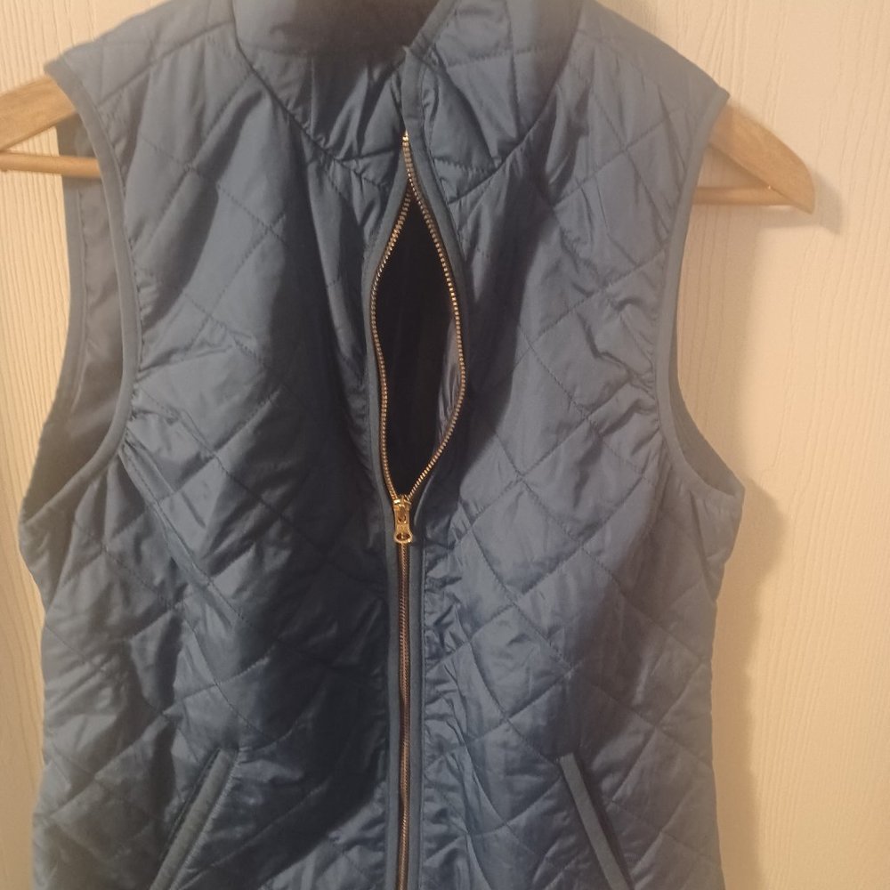 OLD NAVY BLUE NYLON VEST